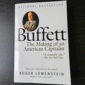 4/$25 Buffett: The Making of an American Capitalist by Roger‎ Lowenstein